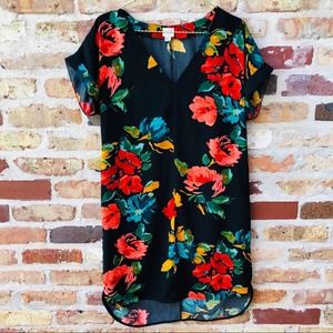 Black Dress Floral A New Day